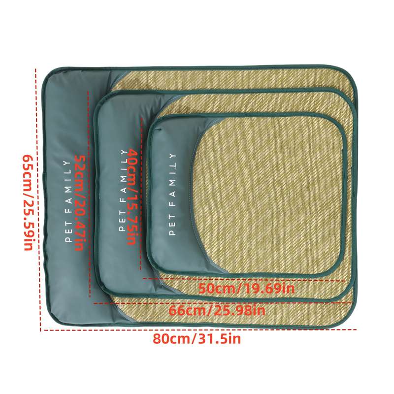 1piece 40Cm50Cm 15.75In19.69In Cooling Pad
