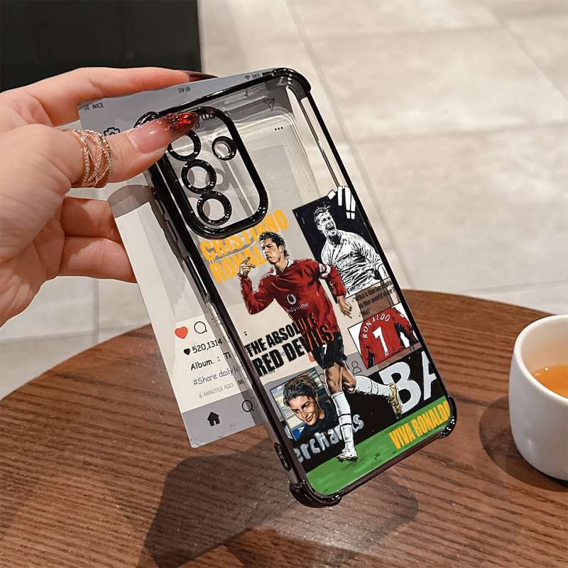 1pc Mixed Color 1 For Samsung Samsung Galaxy A24 4G Phone Cases