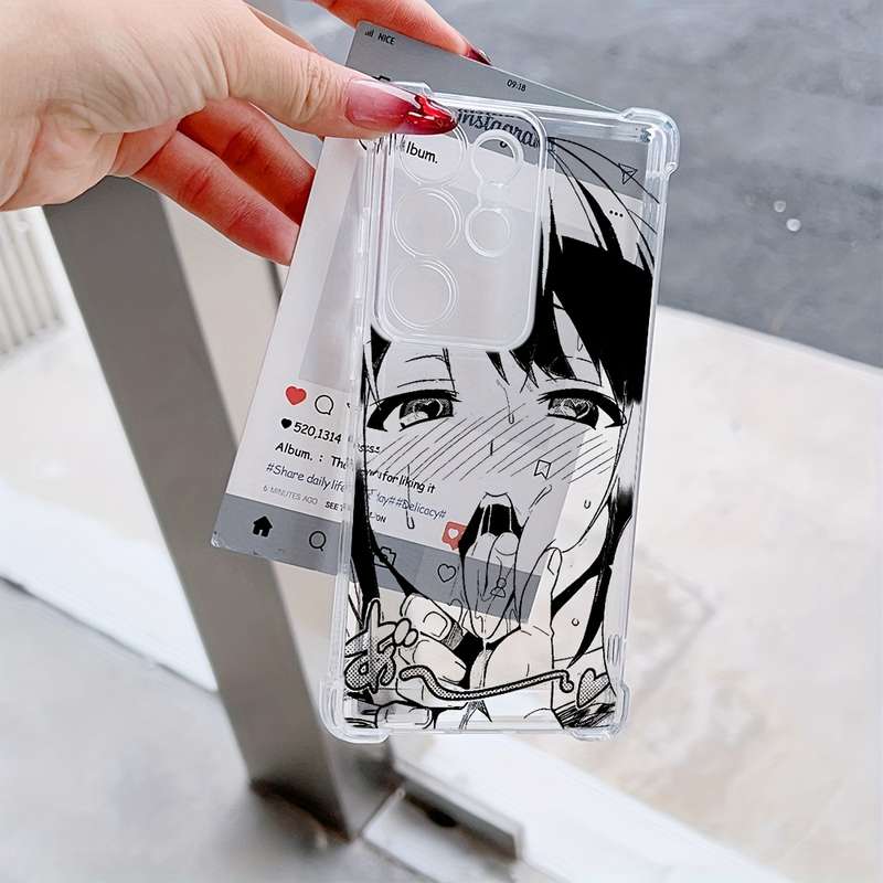 1Ps White For Samsung Galaxy F41 Phone Cases