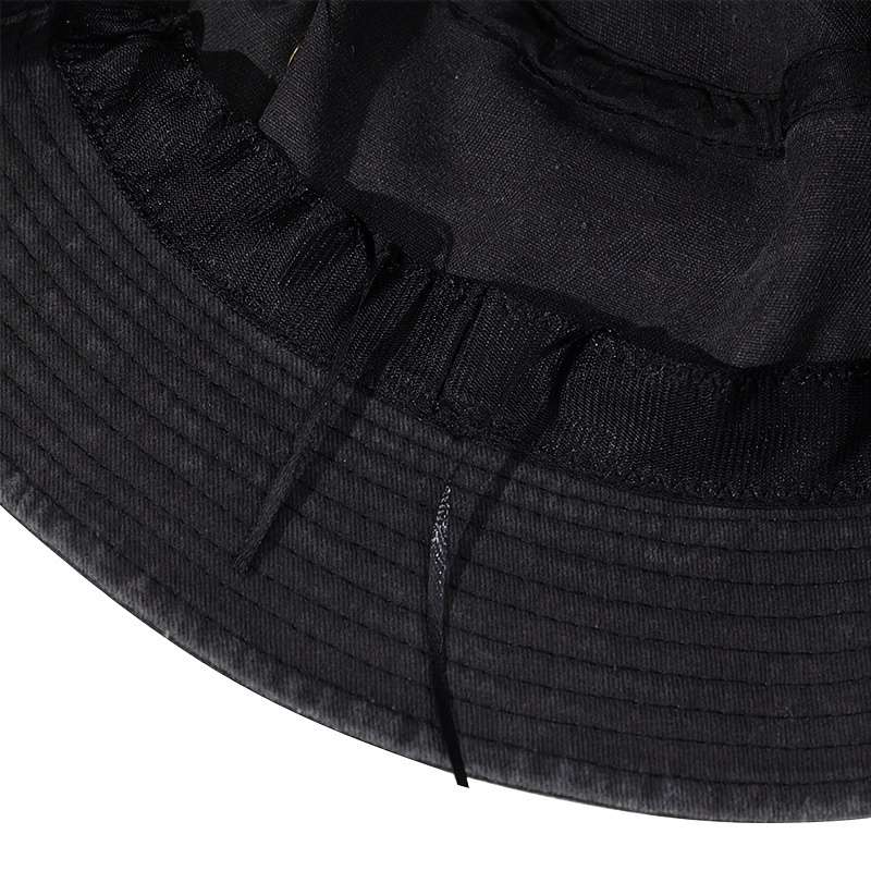 1pc MAKEFGE Men's Fashionable Astronaut Cartoon Bucket Hat Soft Top Sun Protection Casual Outdo