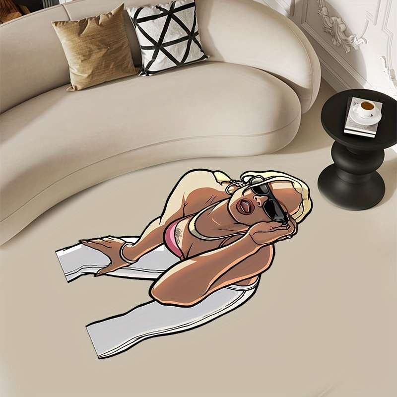 1Pc 60x100cm Floor Mat