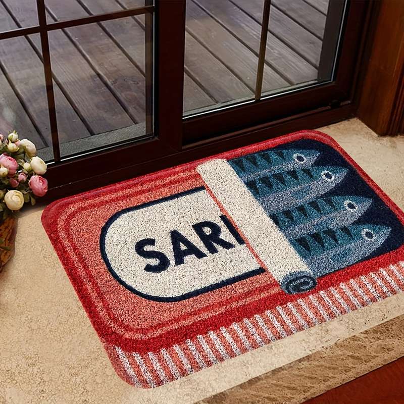 1Pc 15.7x23.6inch 40x60cm Floor Mat