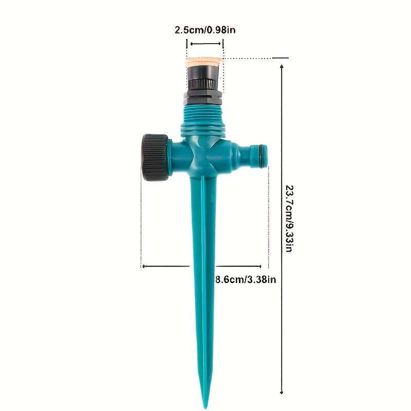 4Pcs Set Green Automatic Garden Sprinklers