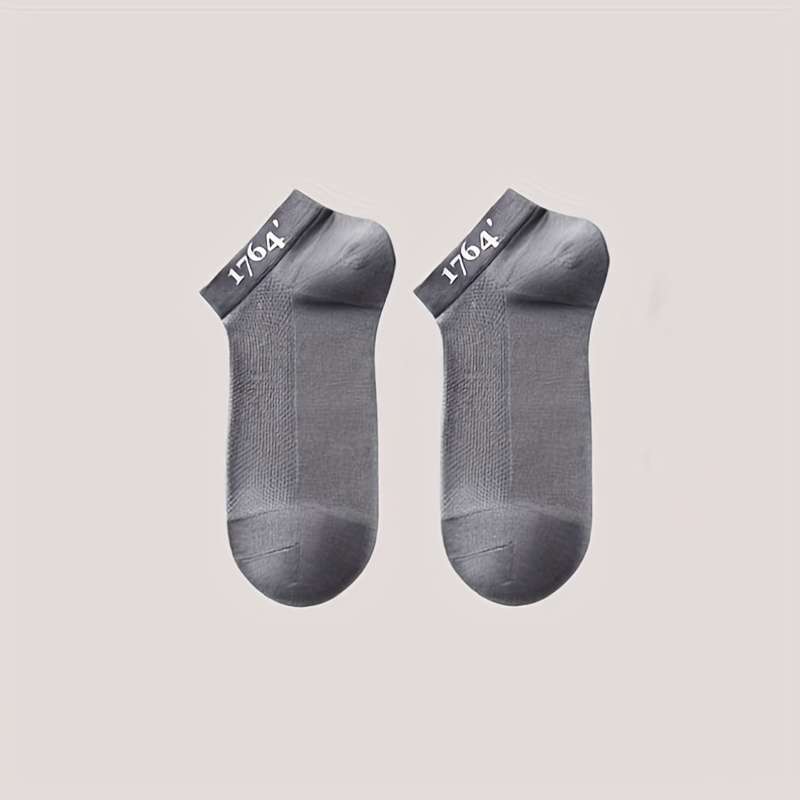 5 Pairs One Size High Elastic Socks