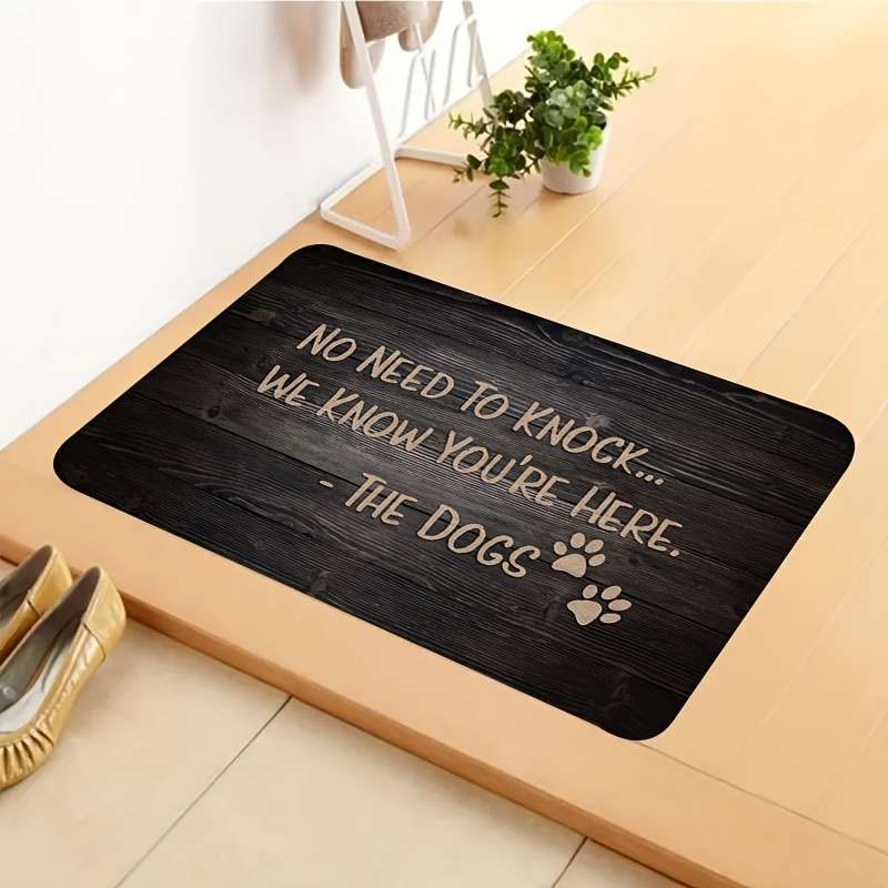 1Pc 15.75x23.62inch 40x60cm Floor Mat