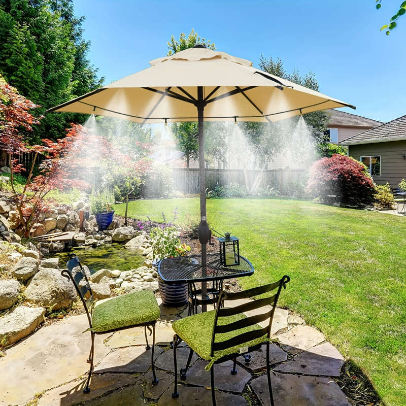 98' Outdoor Mist Cooling System