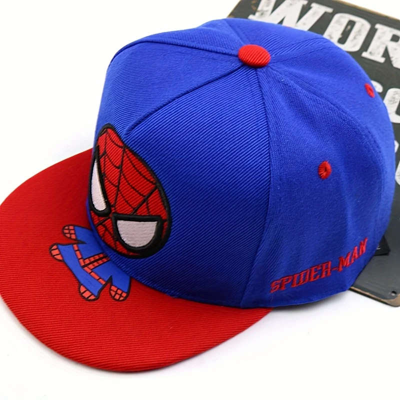 1pc Cartoon Baseball Cap Lightweight Fitted Cotton Blend Hand Wash or Professional Dry Clean