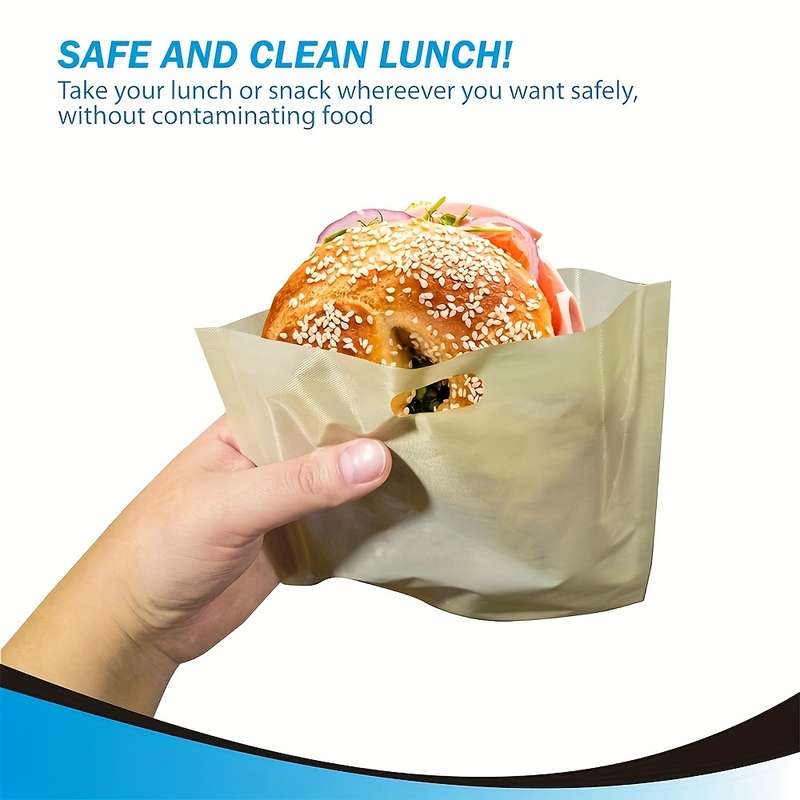 4pcs 6.3x6.5in 16x16.5cm Non-Stick Reusable Toaster Bags Create Grilled Cheese Sandwiches In