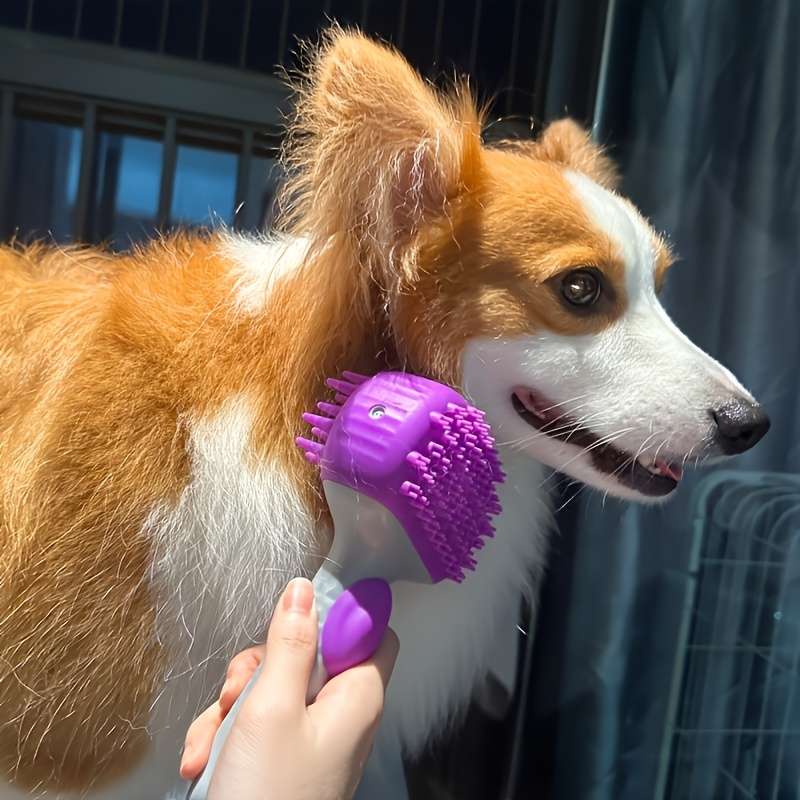 1pc Purple Pet Comb