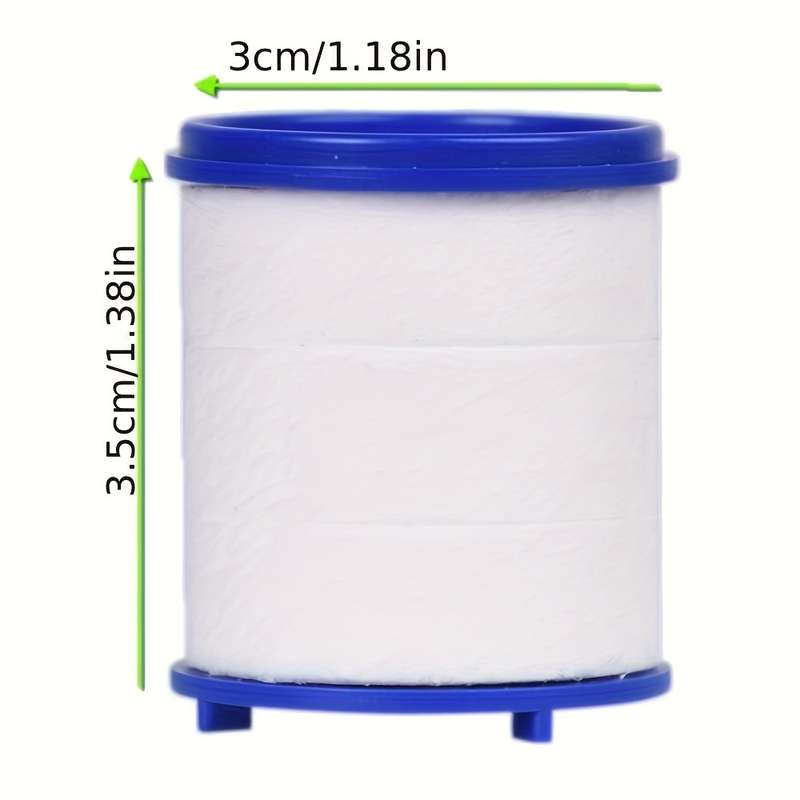 1pc 6-in-1 Combination Home Kitchen Faucet Water Filter System Metal and Plastic Non-Electric Un