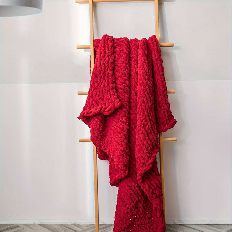 1ps Blanket Color Dark Coffee Color size 150x200
