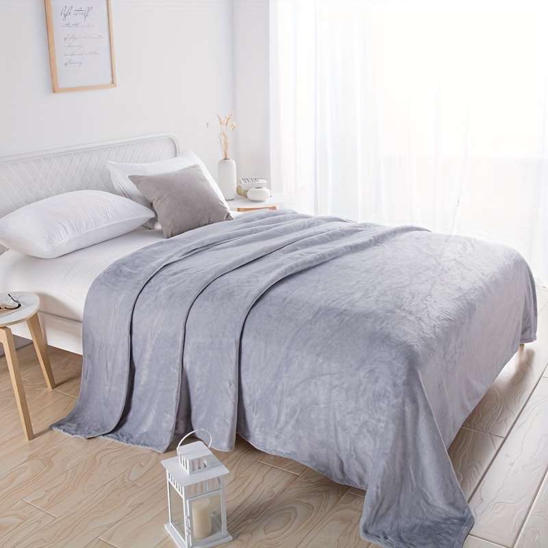 1ps Blanket Color Red size 150x200