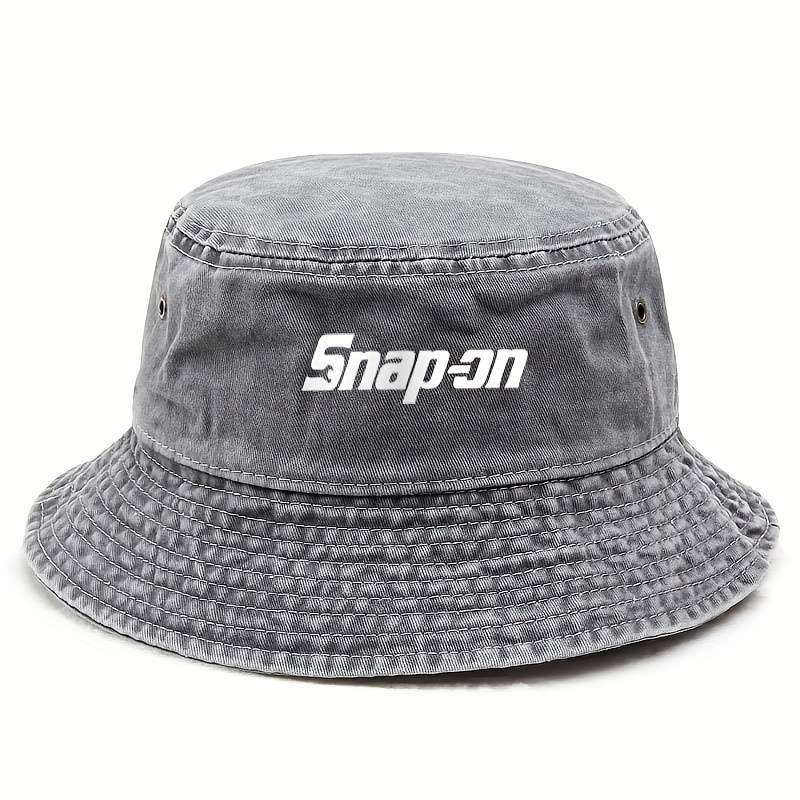 1pc Men'S Wide-Brimmed Washed Denim Bucket Hat Summer Sunshade Breathable Fisherman'S Hat Suitabl