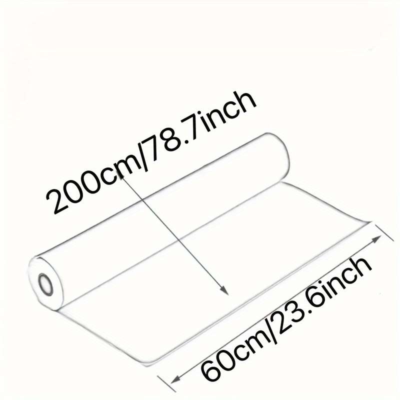 PVC Size 60cmx500cm 23.6inx196.8in Door And Window Stickers
