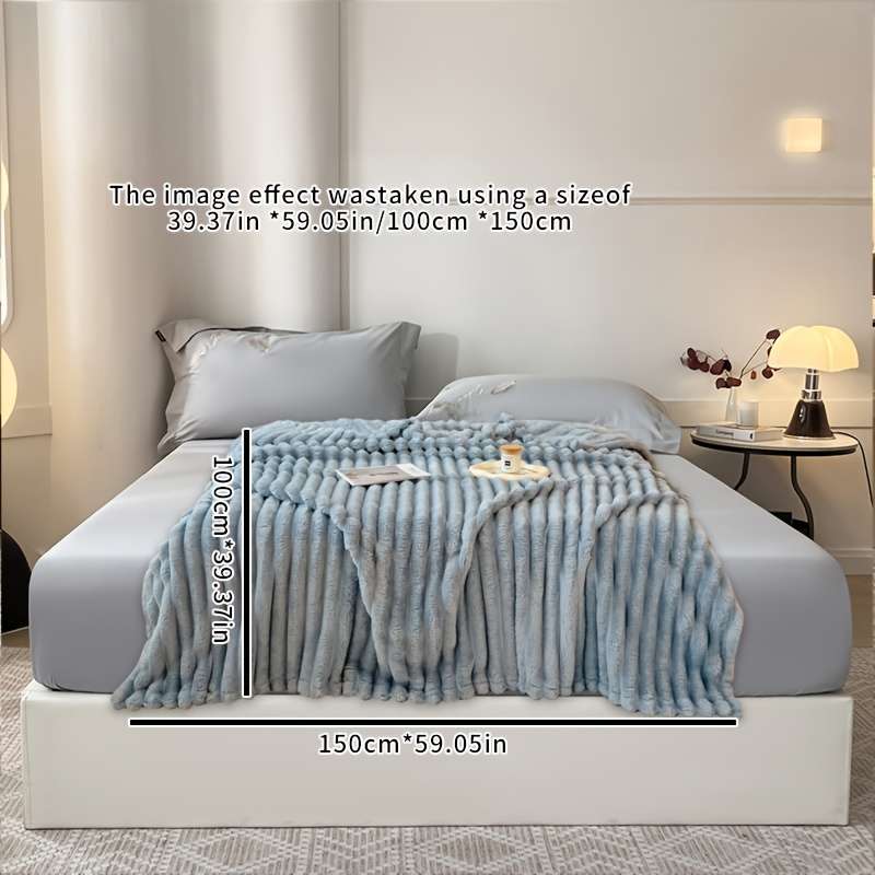 1ps Blanket Color Glacier Gray size 150.01x200.0cm