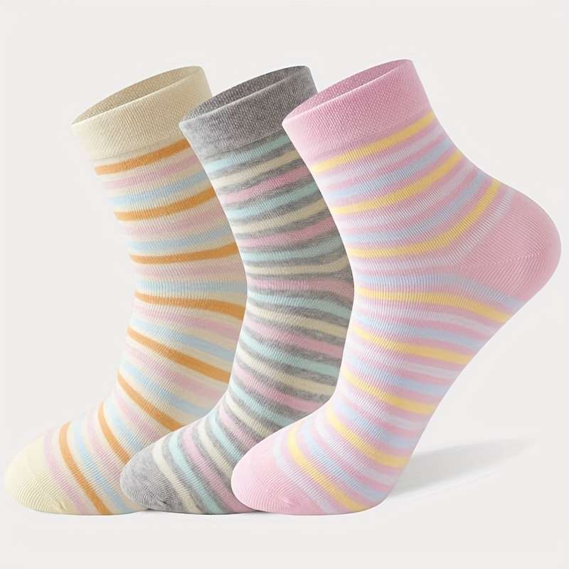 5 Pairs Randomly Send One Size High Elastic Socks