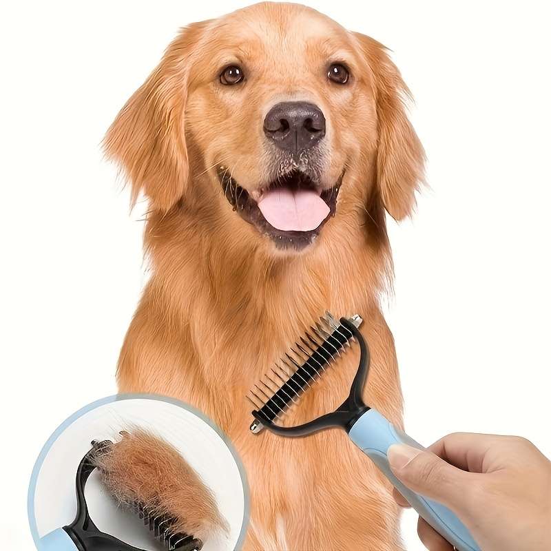 1pc Blue Small Pet Comb