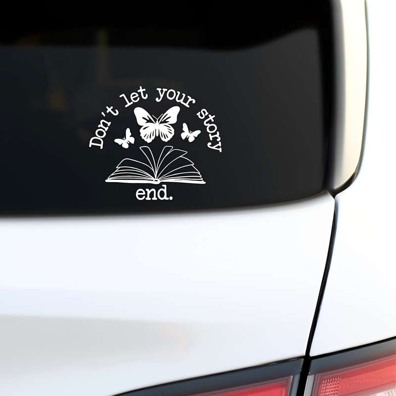 1pc Black Jesus Christian Themed Stickers
