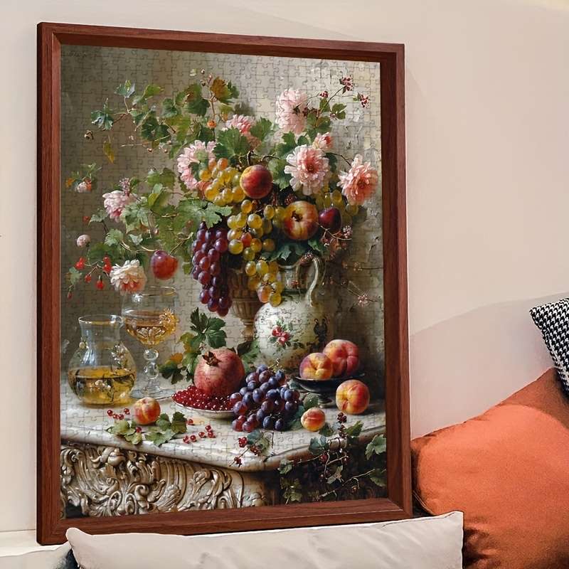 1000 Piece Paper Jigsaw Puzzle For Adults  38.0x26.01cm Durable
