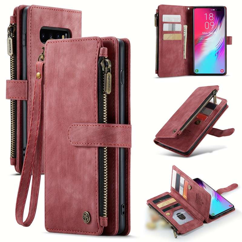 1pc  Red  For Samsung Galaxy S10 Add   Phone Cases