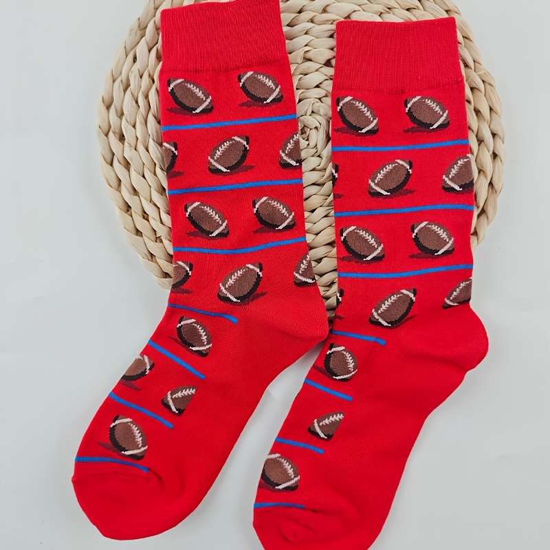 1 Pair Mixed Color One Size Socks