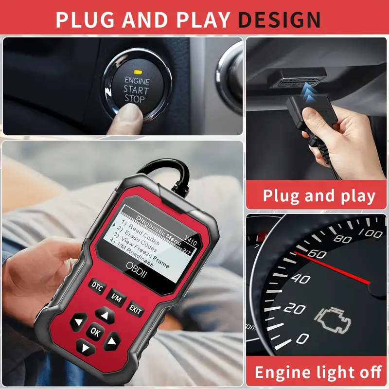 FULL OBD2 CAR DIAGNOSTIC SCANNER