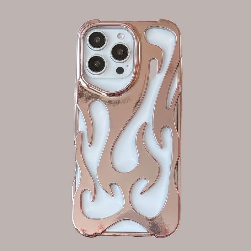 1pc Pink Red Color For Samsung Galaxy A16 Phone Cases