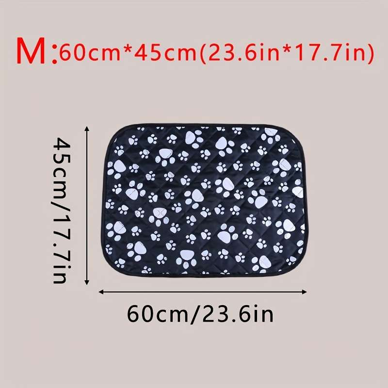 1piece Deep Black Dog Paw Pads Cooling Pad