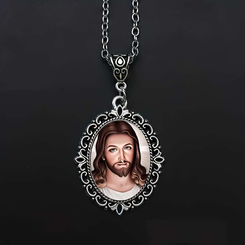 1pc Jesus Theme Pendant
