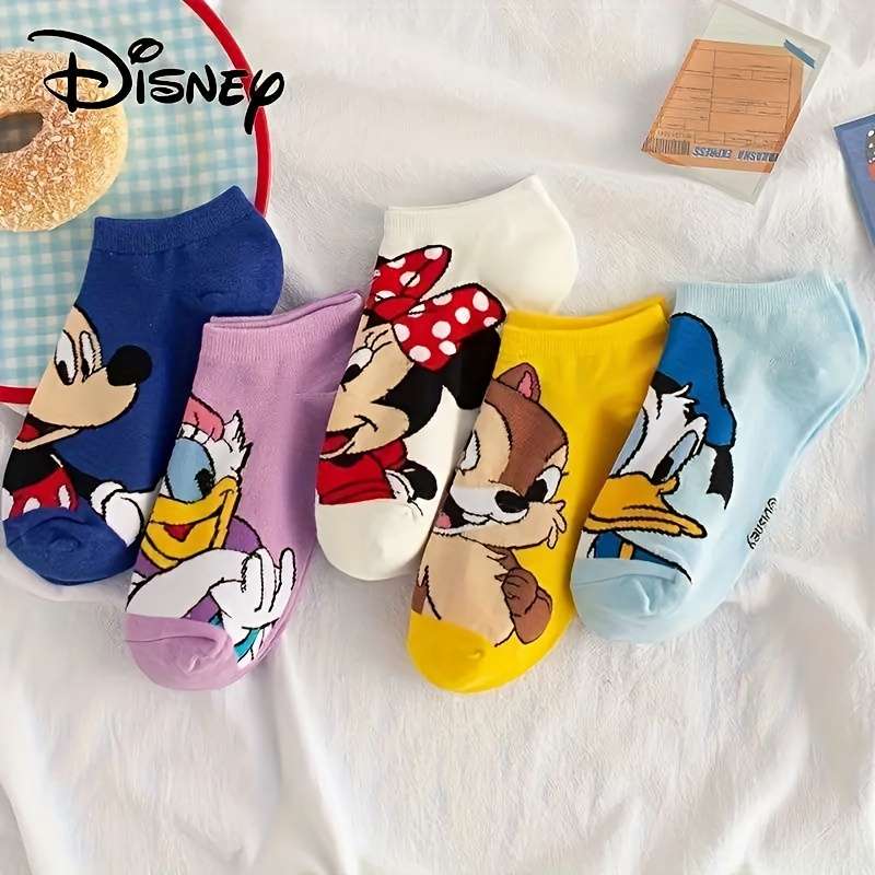 5 Pairs High Elastic Socks