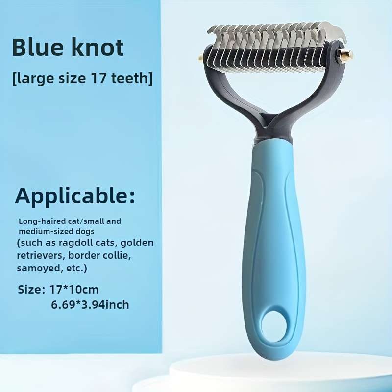 1pc Large 17 Teeth Pet Comb