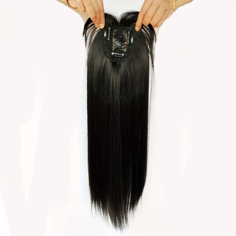 1Pc Dark Brown 35.56cm Fashion Design Wig