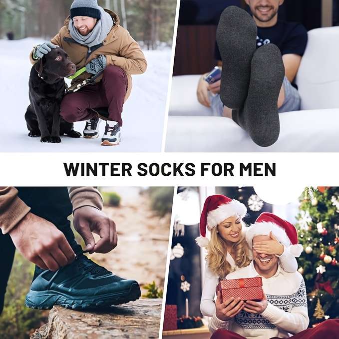 Sock 3 Pairs Black  One Size