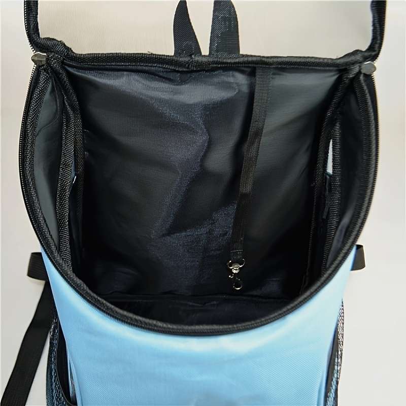 1pc sky bluesize L:36X26X39.5CM/14.2"X10.2"X15" Pet Bag