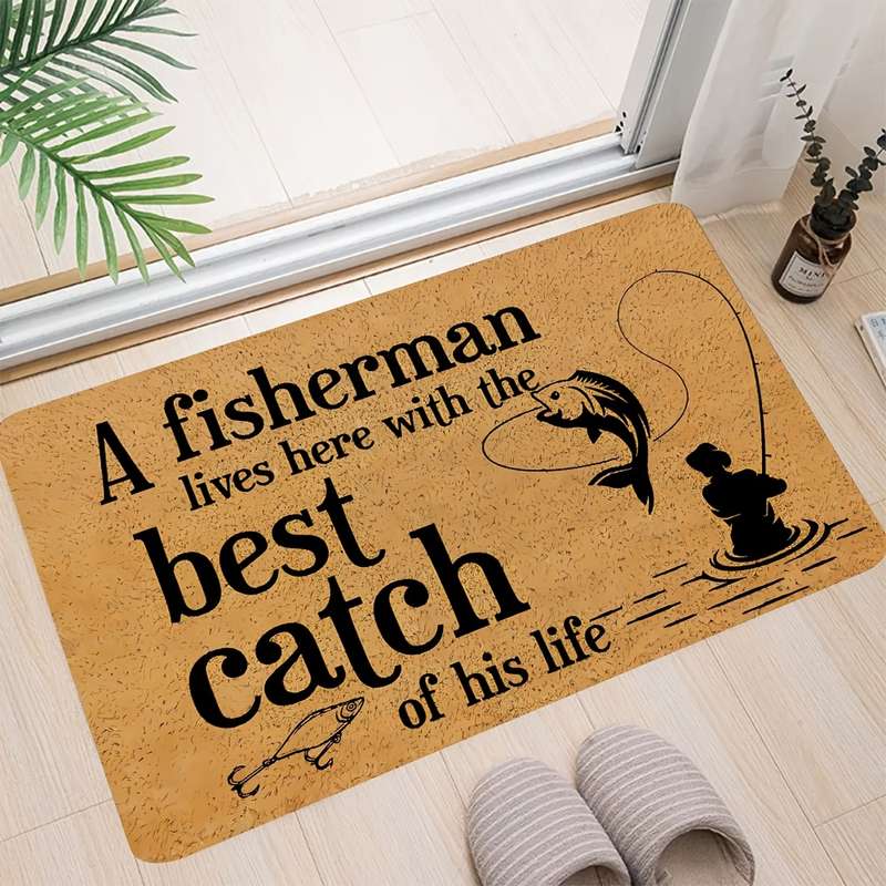 1Pc 15.75x23.62inch 40x60cm Floor Mat