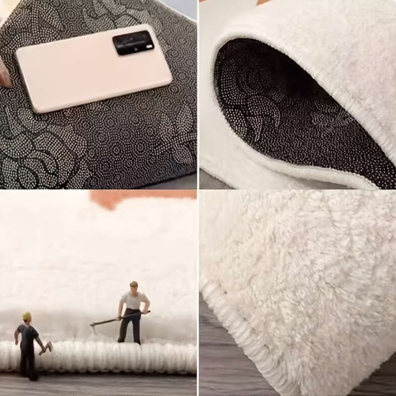 1Pc 23.6x27.5inch 60x70cm Floor Mat
