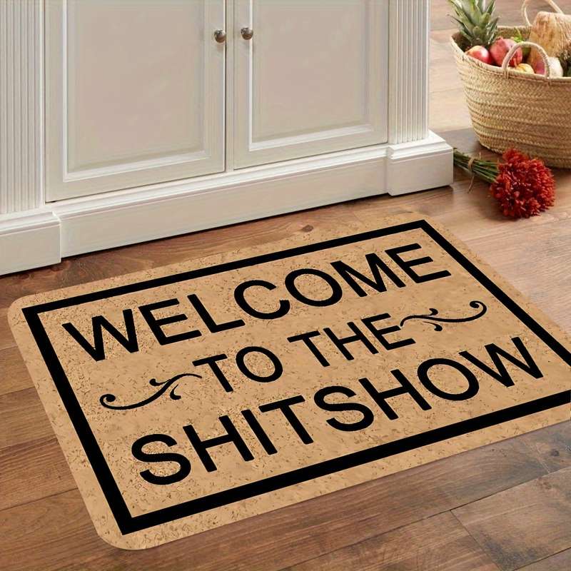 1Pc 15.75x23.62inch 40x60cm Floor Mat