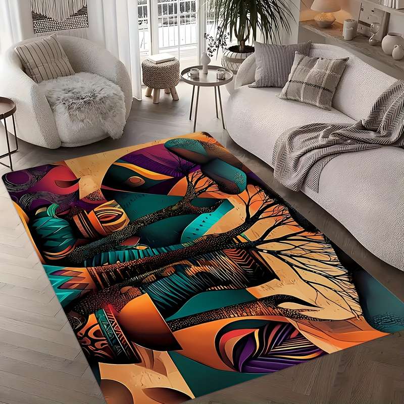 1Pc 60x90cm Floor Mat