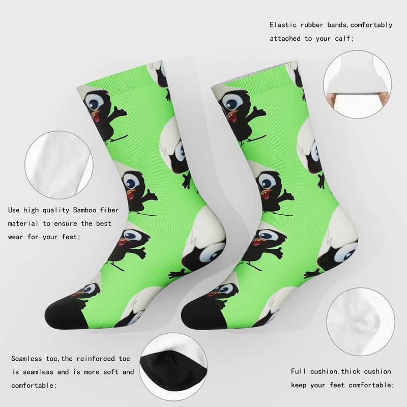 1 Pair Multicolor 3 One Size Socks