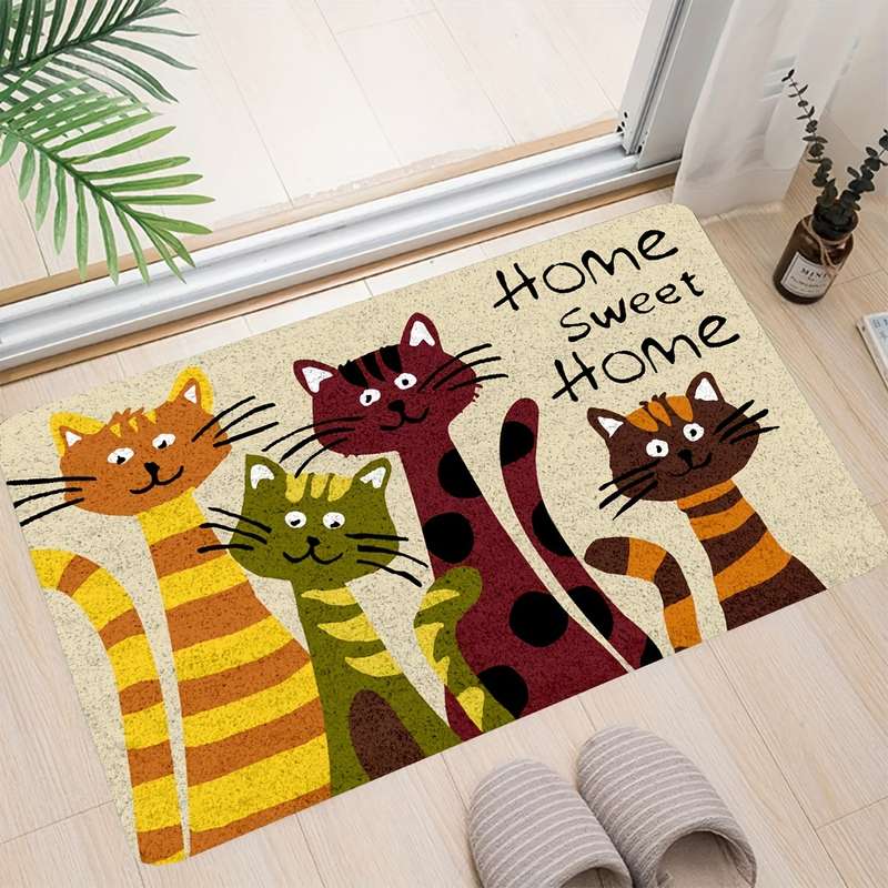 1Pc 19.68x31.49inch 50x80cm Floor Mat