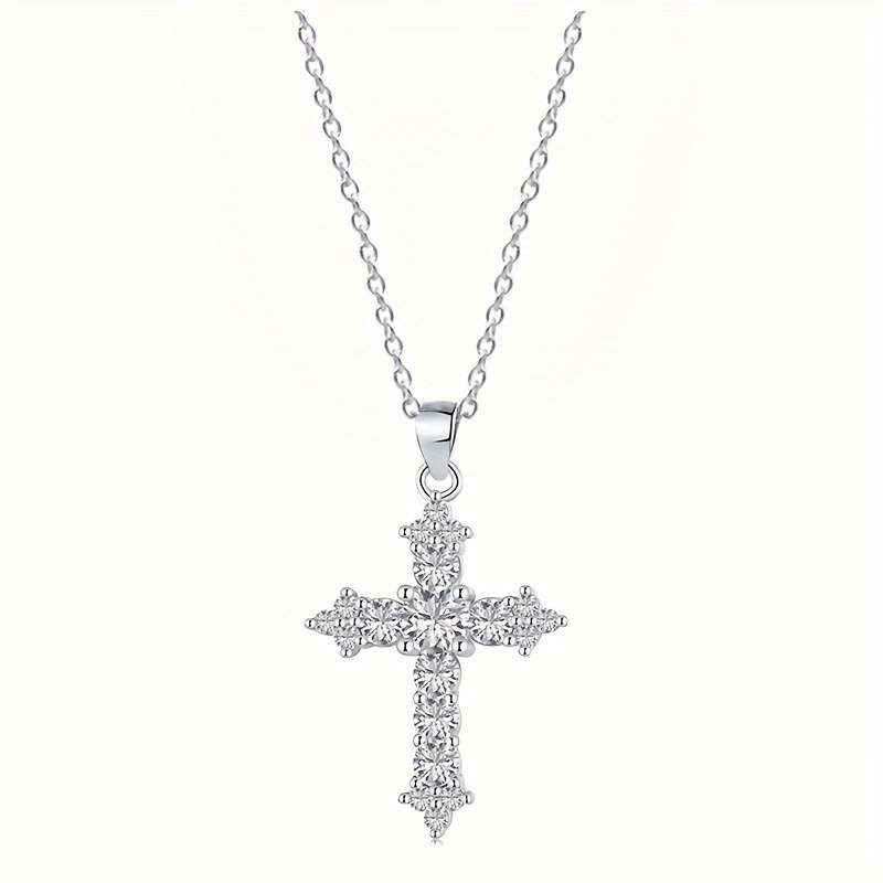1 Piece Silvery Jesus Theme Pendant