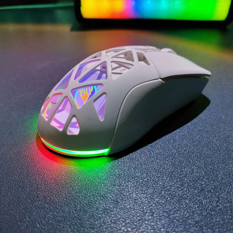 Dual-Mode Wireless Gaming Mouse