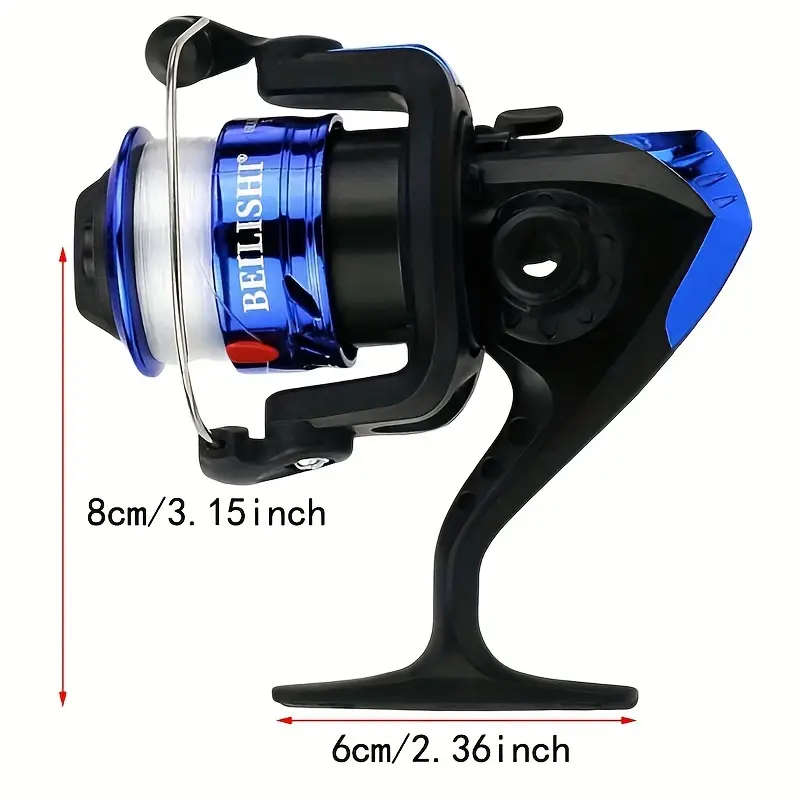 1pc Carbon Fiber Fishing Rod Boat Ice Fly Lure Fishing Rod With Fishing Reel Fishing Tackle
