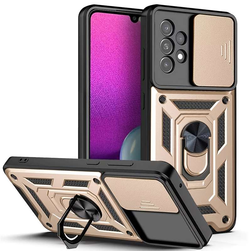 1pc Black For Samsung Galaxy A53 5G Phone Cases