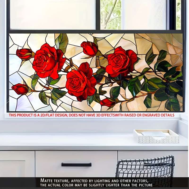 1pc 45x100 Door Window Sticker