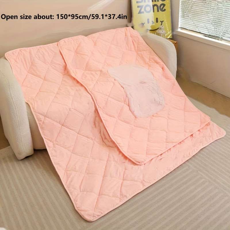 1ps Blanket Style Brown Kt