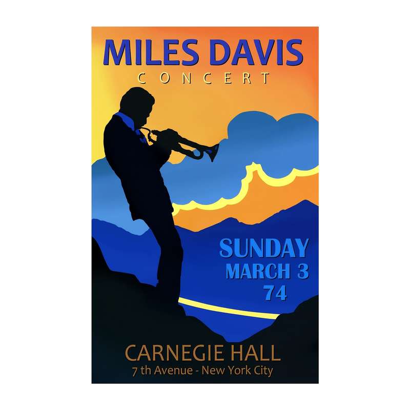 1pc Concert Poster Hd Canvas Print Wall Art 12x18 Inch