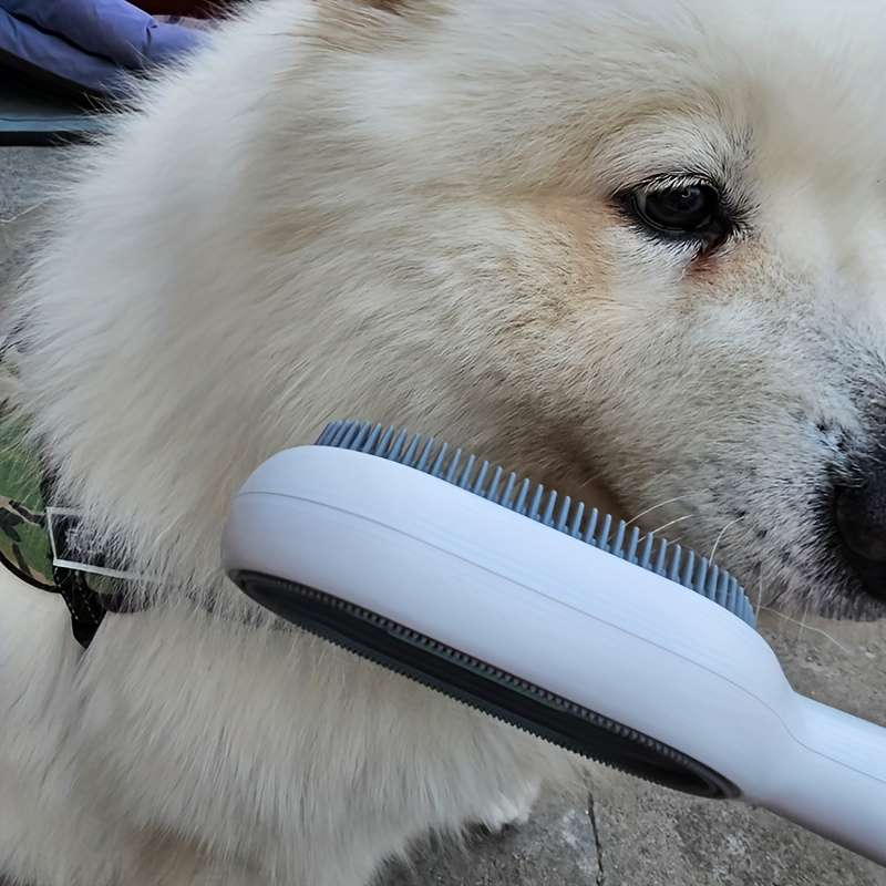 1pc Blue Short Pet Comb