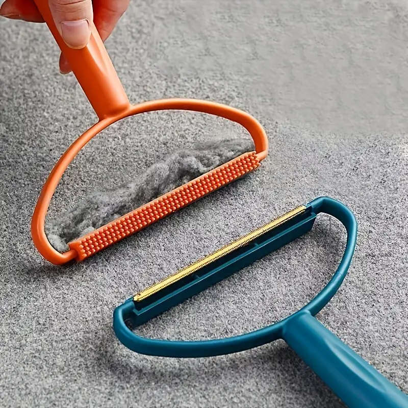 1pc Dual-Sided Lint Remover Manual Fabric Shaver Portable Sweater Defuzzer Clothes Care Fuzz Shaver
