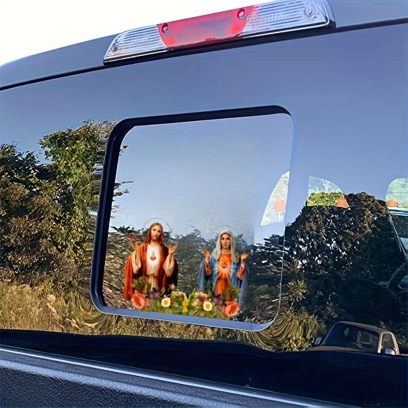 1pc Jesus Christian Themed Stickers